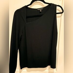 Banana Republic one sleeve top